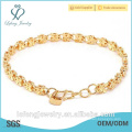 New design factory18K gold plated butterfly bracelet